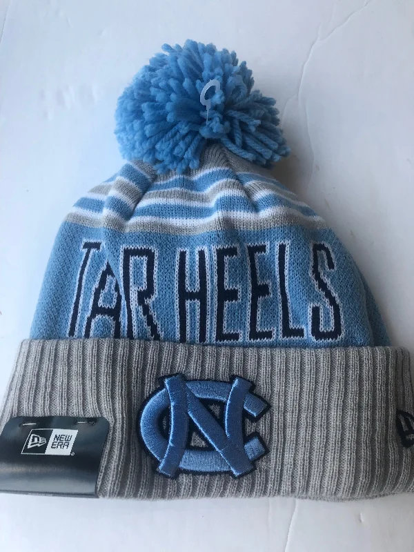 casual cotton tops for womenNorth Carolina Tar Heels New Era Blaze Winter Hat