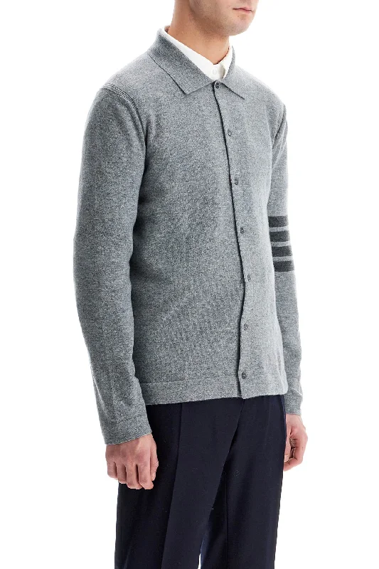 minimalist women's sweatersThom Browne Cashmere Cardigan For