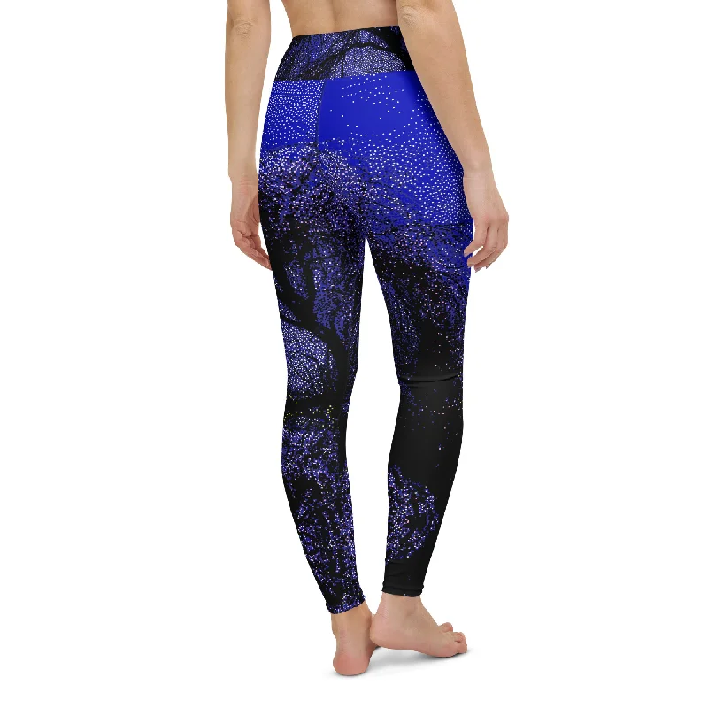 leggings for all occasionsblue night 青い夜® Yoga Leggings