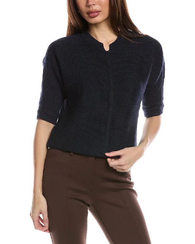 women's sweaters for chilly weatherNic & Zoe Easy Texture Sweater