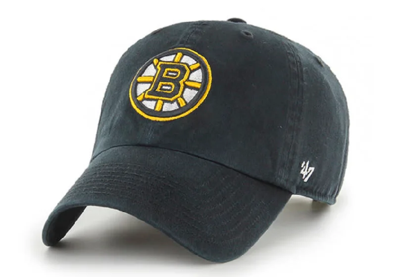 women's casual chic topsBoston Bruins Adult 47 Brand Clean Up Adjustable Hat