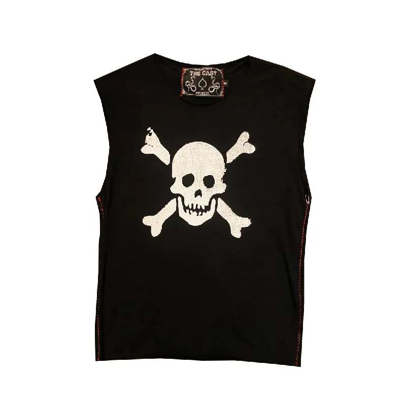 fun print women’s T-shirtsJolly Roger (CUT UP)