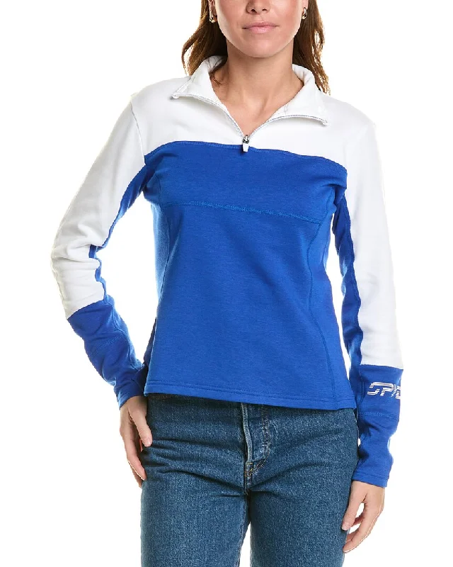 classic knit sweaters for womenSpyder Speed Fleece 1/2-Zip Pullover