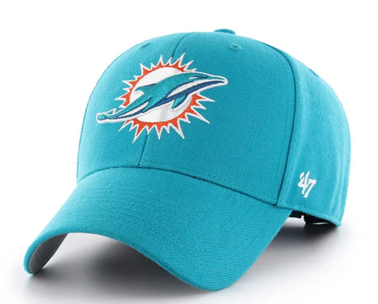 stylish tops for womenMiami Dolphins Adult 47 Brand Neptune MVP Adjustable Hat