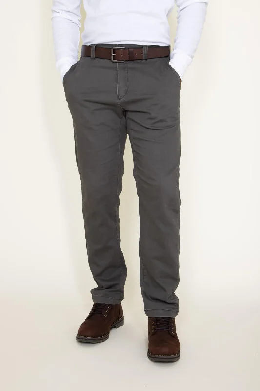 women's pleated topsUnion Lounge Chino Pants for Men in Grey  | H3544Y2-FLINT