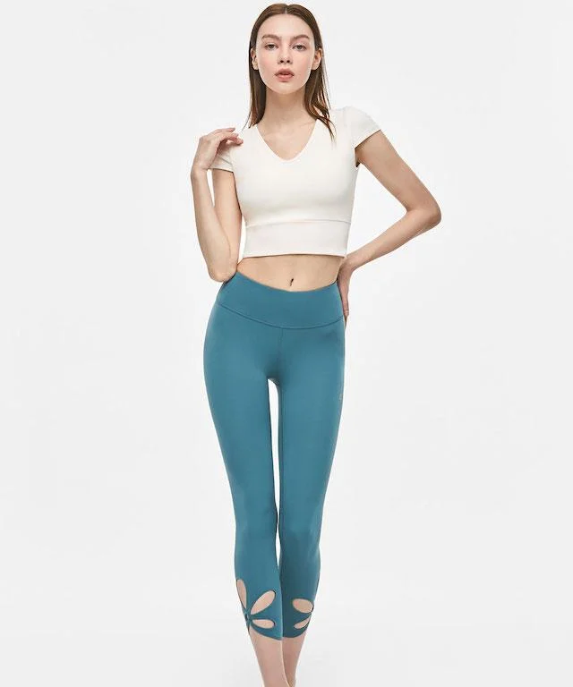 leggings with cool designsFiesta Crop 20.5"