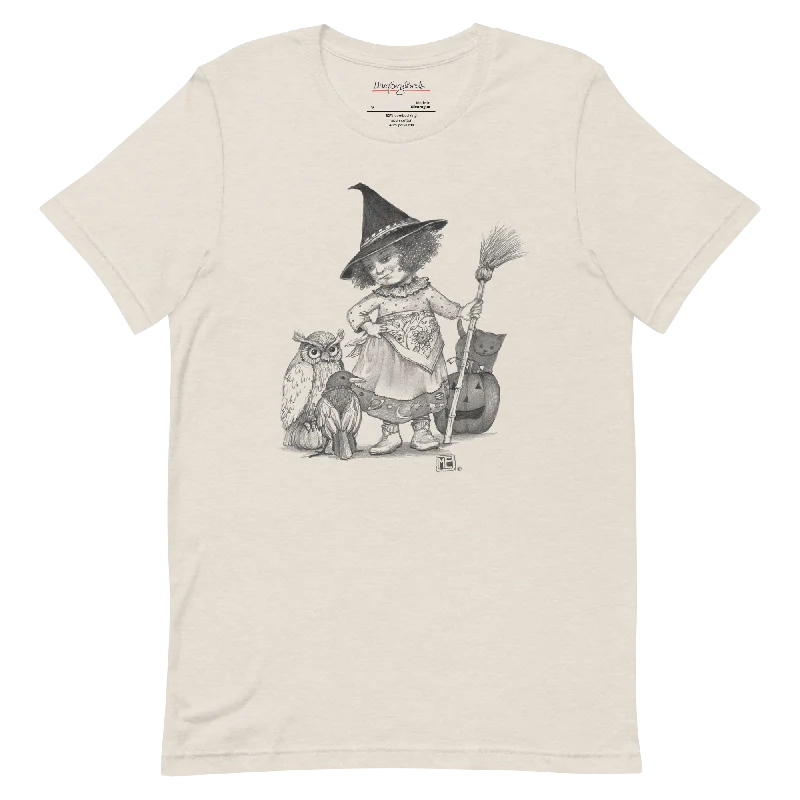 workout-ready women’s T-shirtsLittle Witch and Friends Unisex T-Shirt