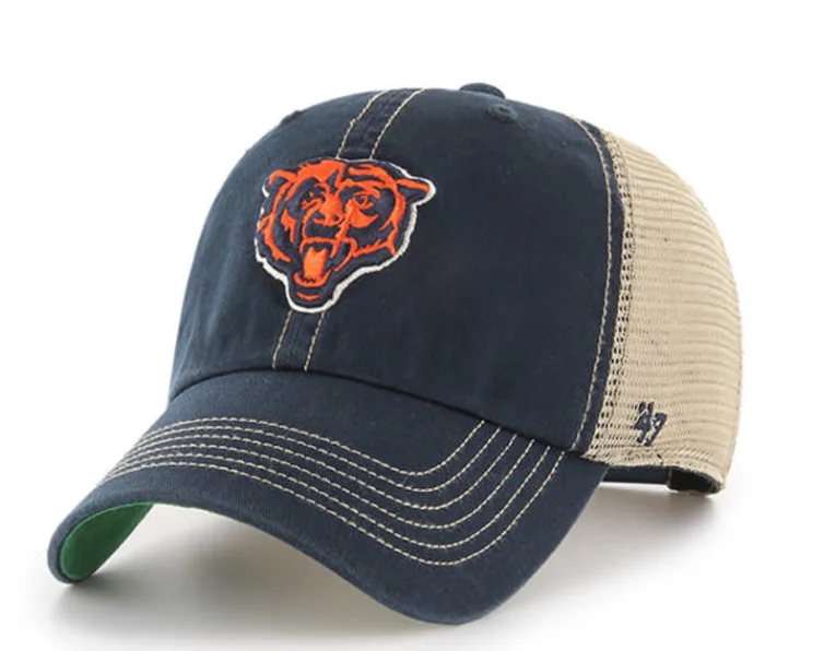 dressy tops for womenChicago Bears 47 Brand Clean Up Adult Trawler Adjustable Hat