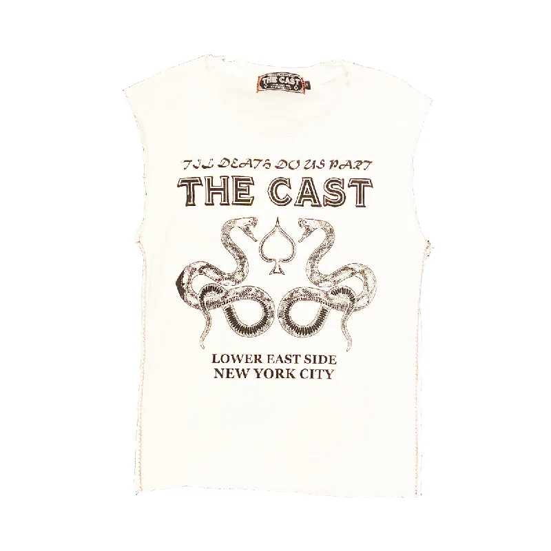 plus size casual women’s T-shirtsTHE CAST Til Death Do Us Part T - (CUT UP)