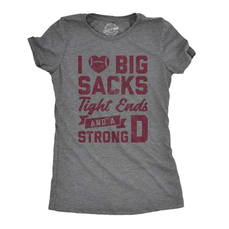 workout women’s T-shirtsI Love Big Sacks Women's T Shirt