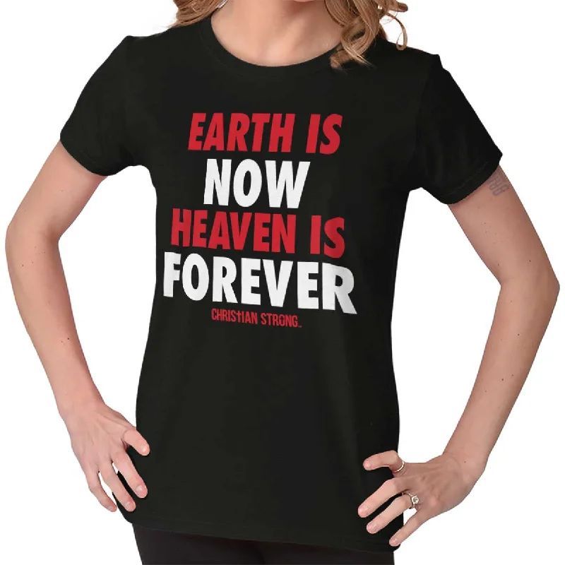 lightweight women’s T-shirtsHeaven Forever Ladies T Shirt