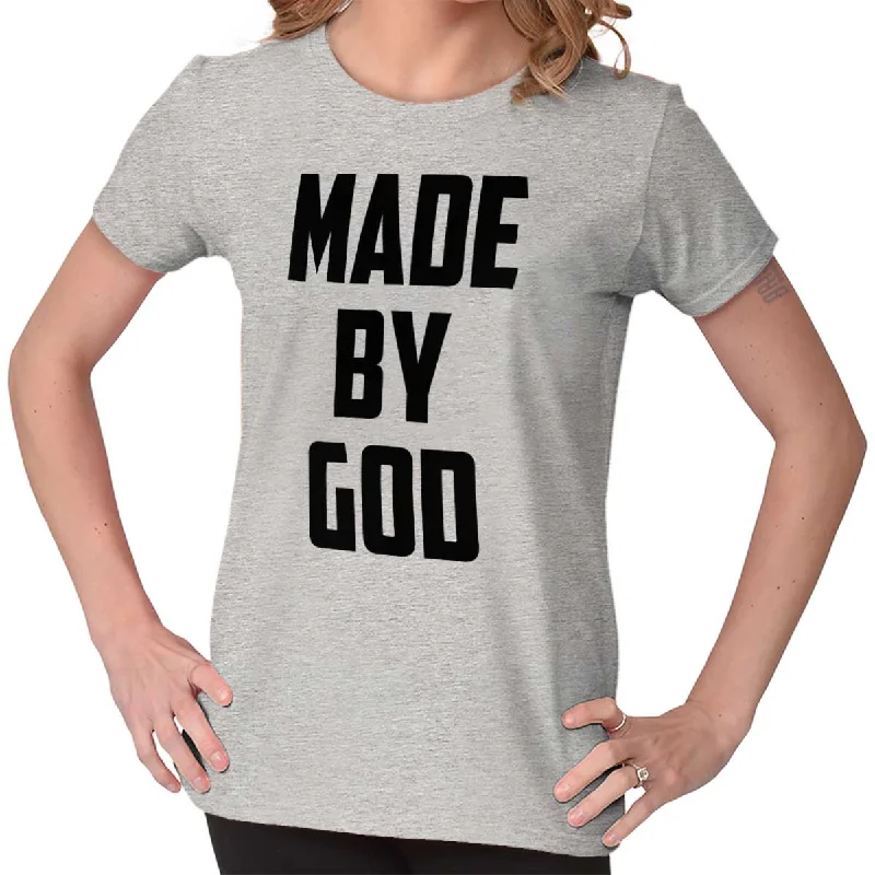 elegant cotton women’s T-shirtsMade by Lord God Ladies T Shirt