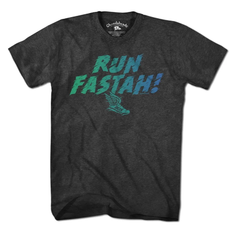 cotton women’s T-shirtsRun Fastah Fadeout T-Shirt