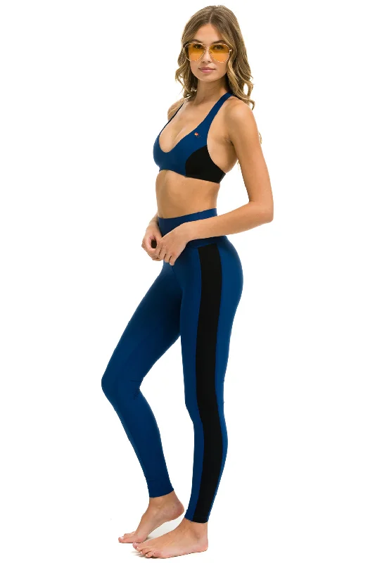 leggings for casual office wearFULL LENGTH HI-RISE SPEED LEGGINGS - ROYAL