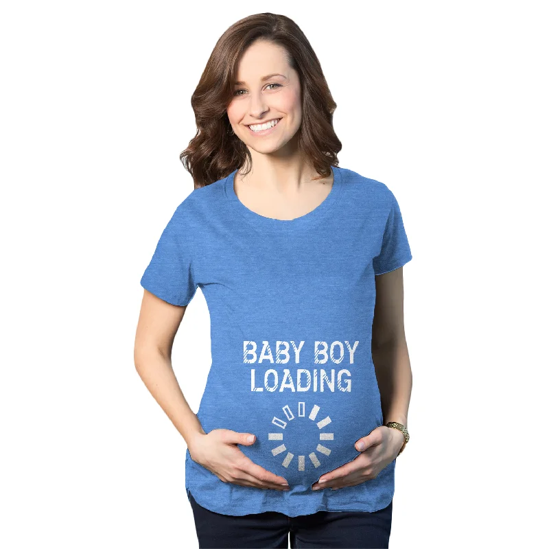 stylish casual women’s T-shirtsBaby Boy Loading Maternity T Shirt