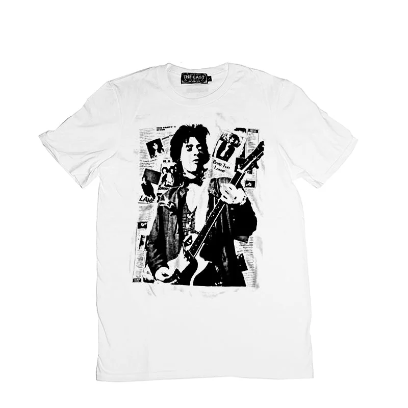 eco-friendly women’s T-shirtsJOHNNY THUNDERS