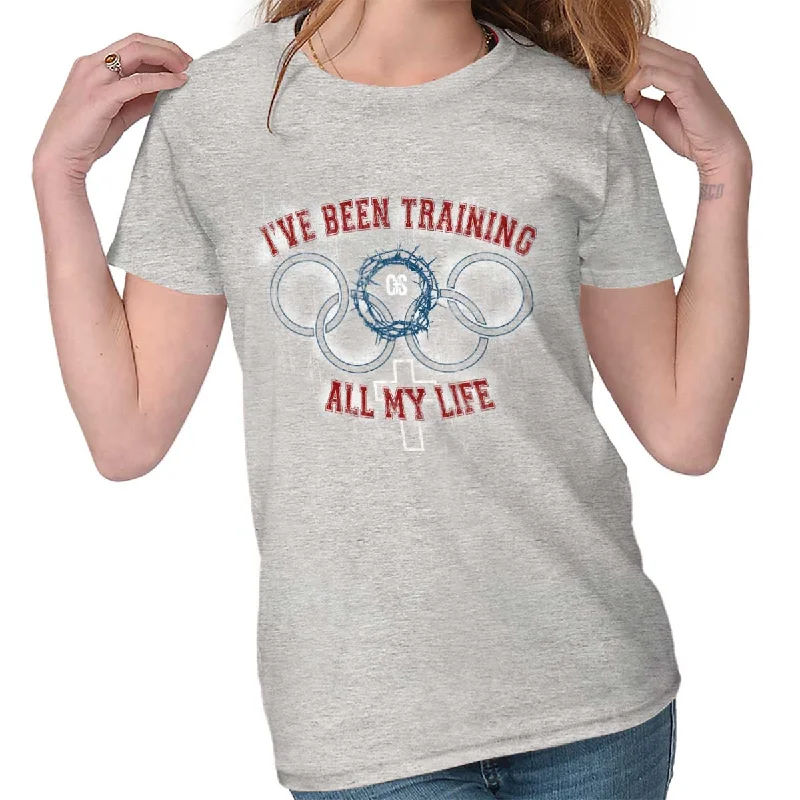 workout-ready women’s T-shirtsTraining Ladies T Shirt