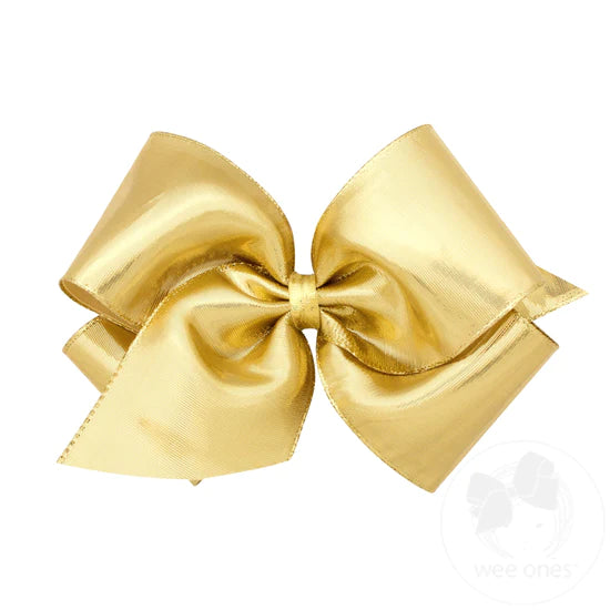 t-shirts for womenKing Metallic Lame Bow (Click for colors)