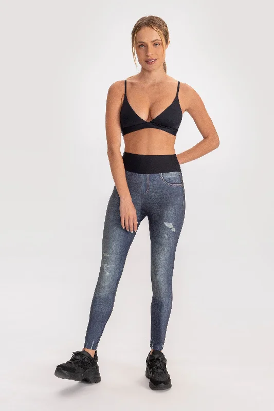 leggings for outdoor activitiesUrban Neo Denim Leggings