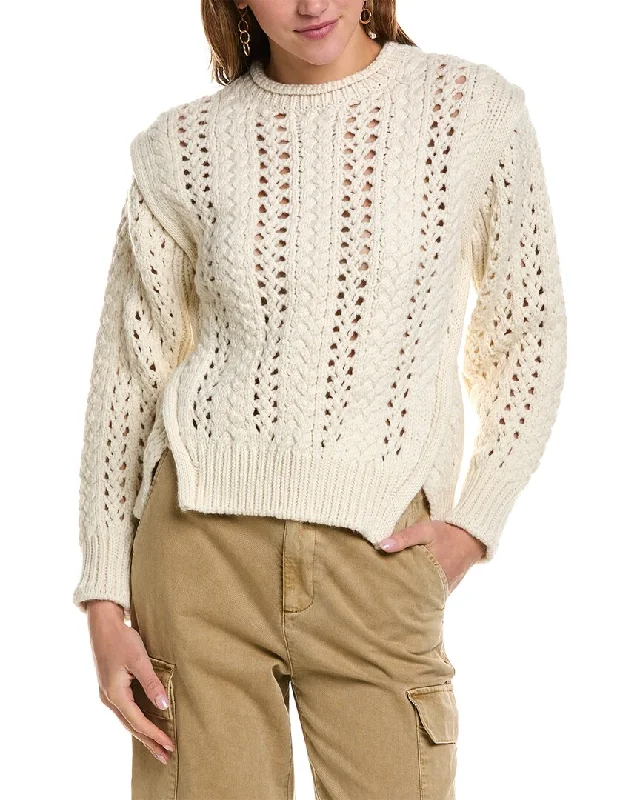 sustainable sweaters for womenA.L.C. Chandler Wool Sweater