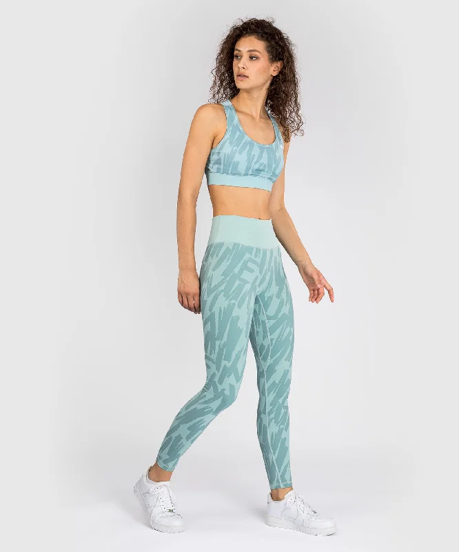 leggings for sportsVenum Graffiti Women’s Full-Length Leggings - Aqua