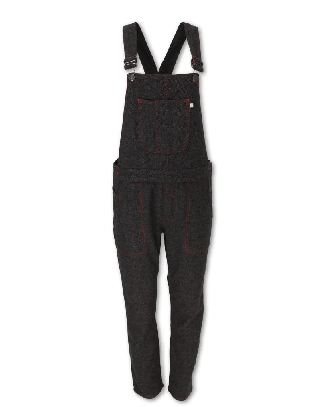 leggings for bike ridingWOOL BLEND OVERALLS