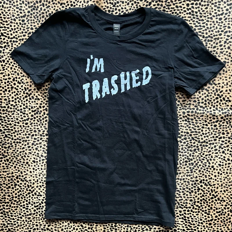 women’s T-shirts with pop art designsThe Trash Bags - I'm Trashed T