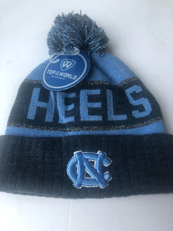 sweater tops for womenNorth Carolina Tar Heels Top of the World Winter Hat