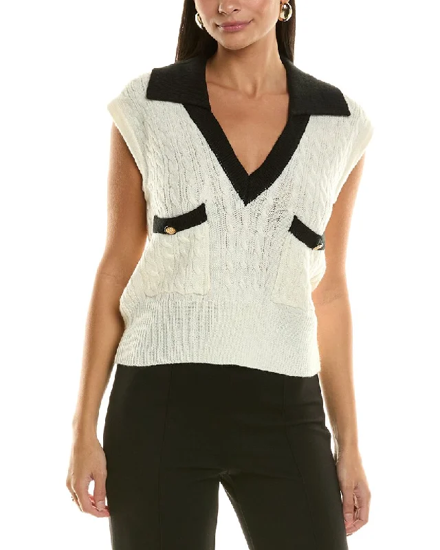 women's holiday sweatersBishop + Young Bell Ami Wool-Blend Sweater