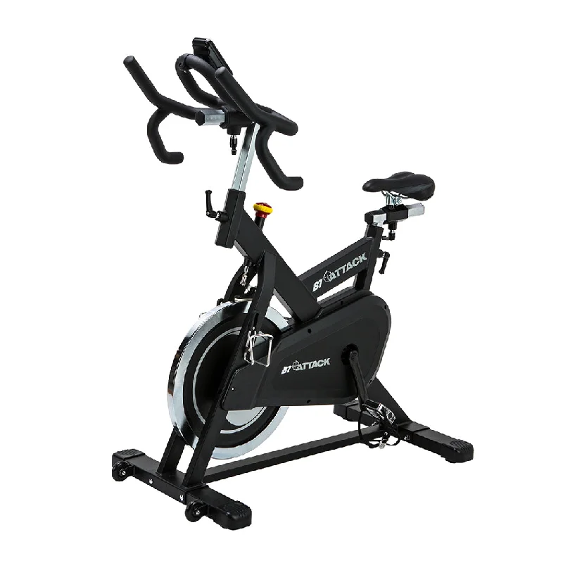 women's off-shoulder topsAttack Fitness - Spin Attack - B1 Indoor Cycle