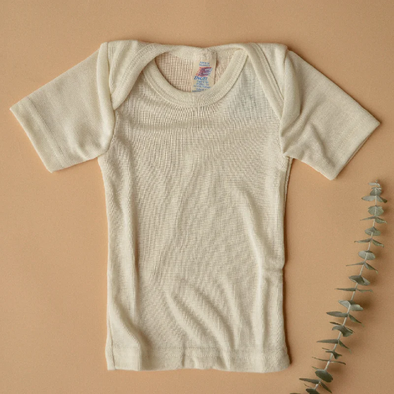 women’s T-shirts for special occasionsBaby Merino/Silk T-shirt (0-2y)