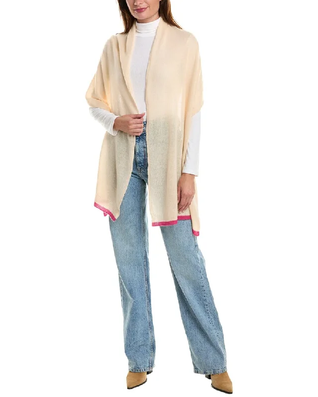 cardigan sweaters for womenPortolano Flat Jersey Oblong Cashmere Wrap