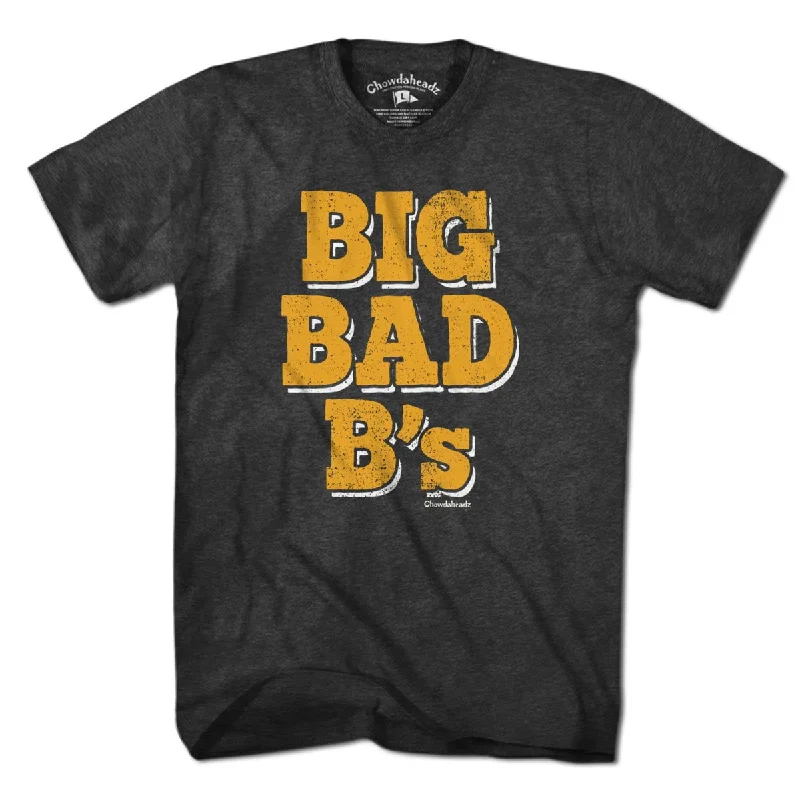 trendy women’s T-shirts for summerBig Bad B's Hockey T-Shirt