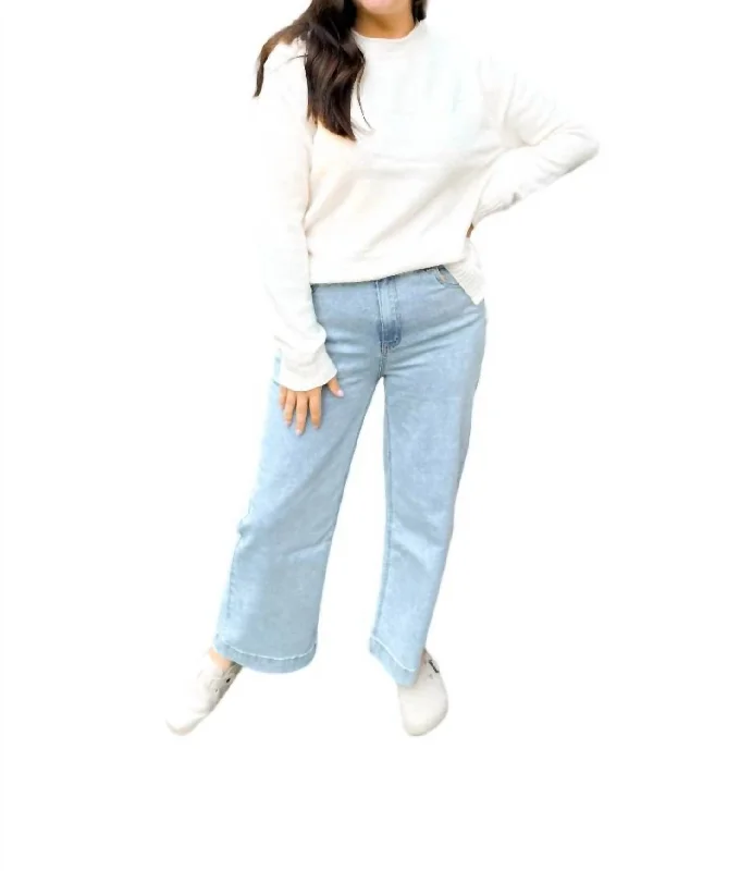 fashionable sweaters for womenSide Slits Sweater In White