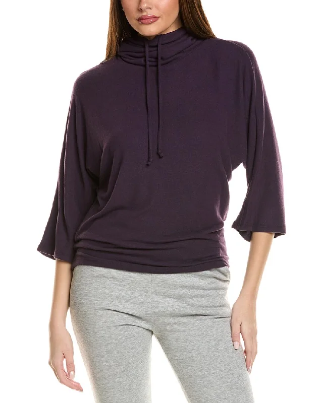 cashmere women's sweatersMichael Stars Charlie Pullover