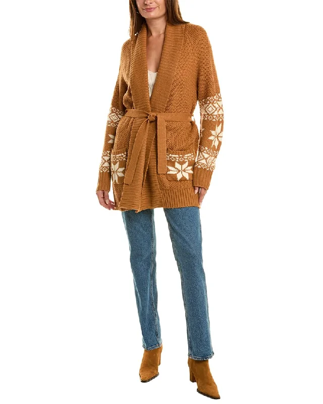 boho style sweaters for women525 America Southwestern Cardigan