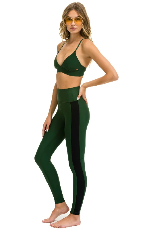 leggings for intense workoutsFULL LENGTH HI-RISE SPEED LEGGINGS - FOREST