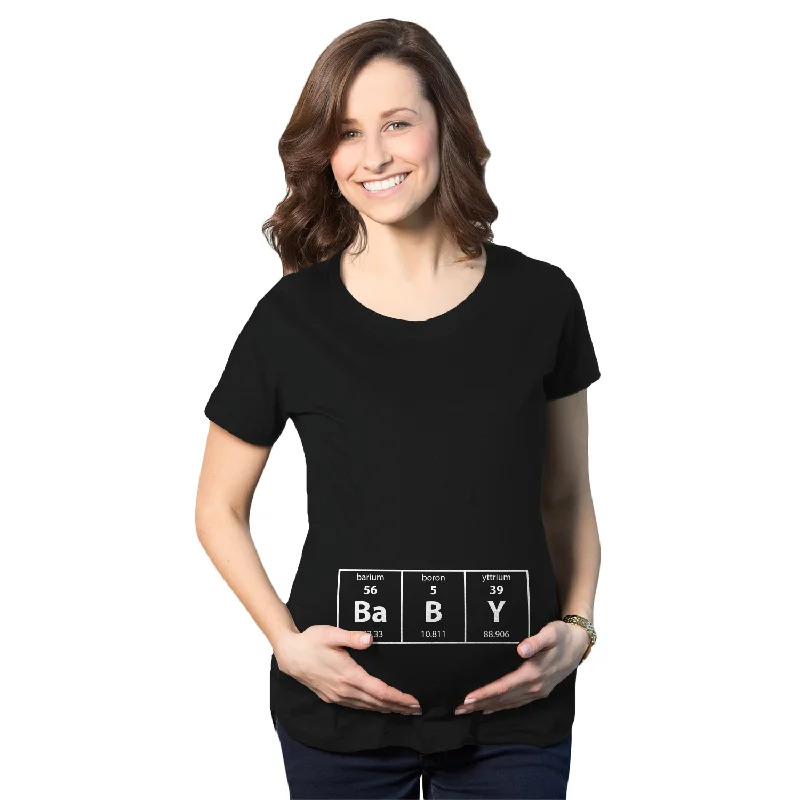 plus size women’s T-shirtsBaby Element Maternity T Shirt