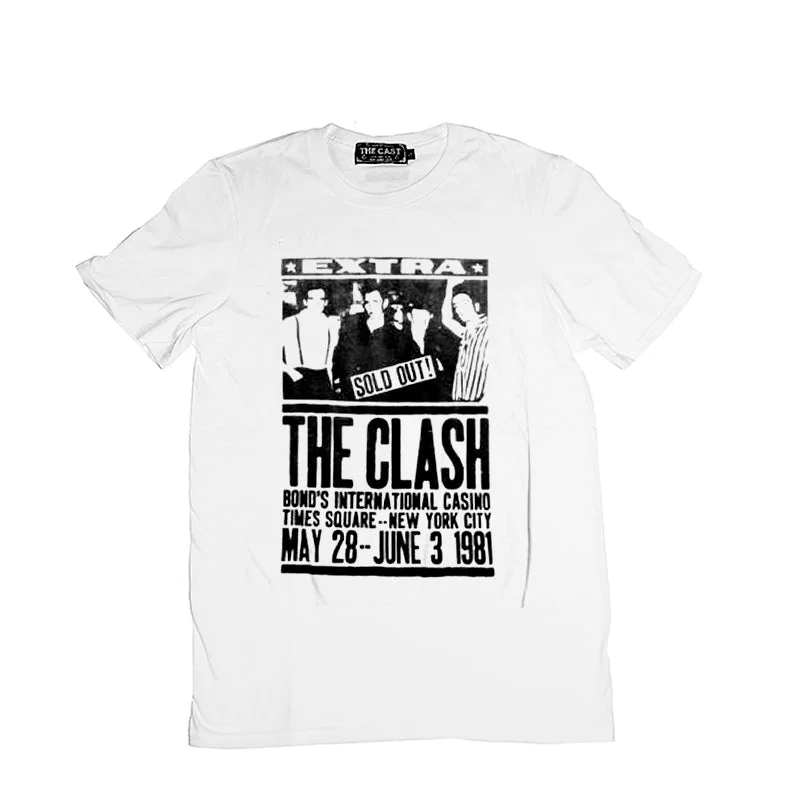 casual women’s T-shirtsTHE CLASH