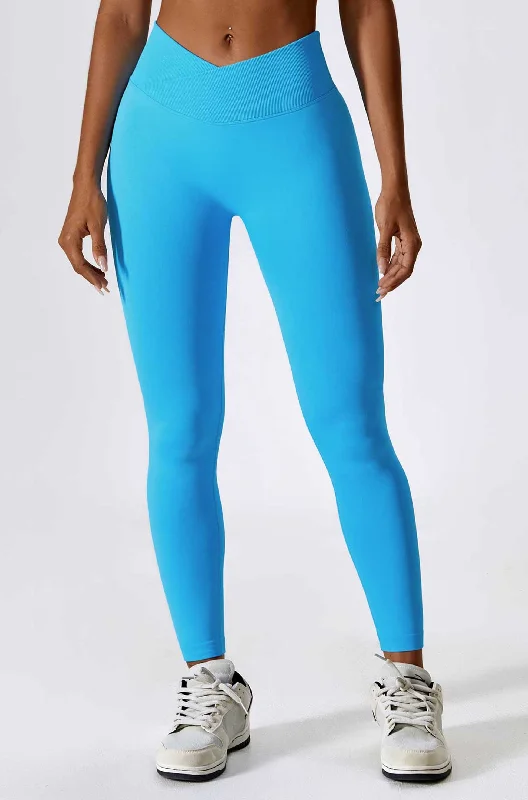 leggings with a perfect fitHR4596-BR European and American medium-intensity peach hip-lifting sports fitness leggings, seamless and naked feel yoga pants.