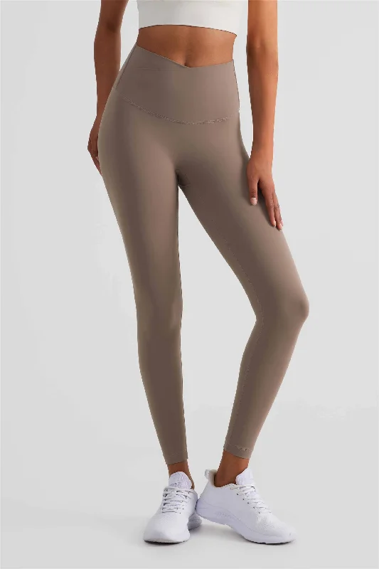 leggings for petite womenCK1499-NULS new dual compression yoga pants Women's one-piece anti-slip tights High-waisted hip lift Peach hip pants