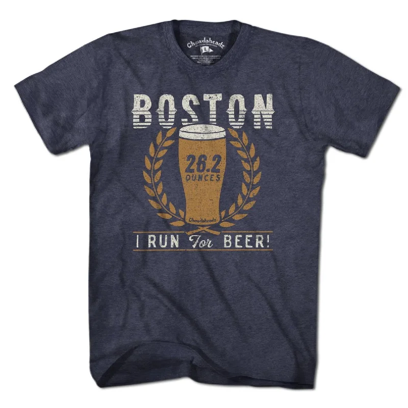 basic cotton women’s T-shirtsBoston 26.2 Ounces T-Shirt