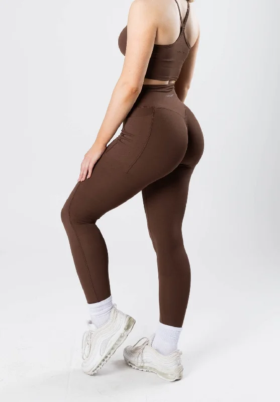 high stretch leggingsRecStretch™ Empower Sculptseam™ Plus Pocket Legging Coconut