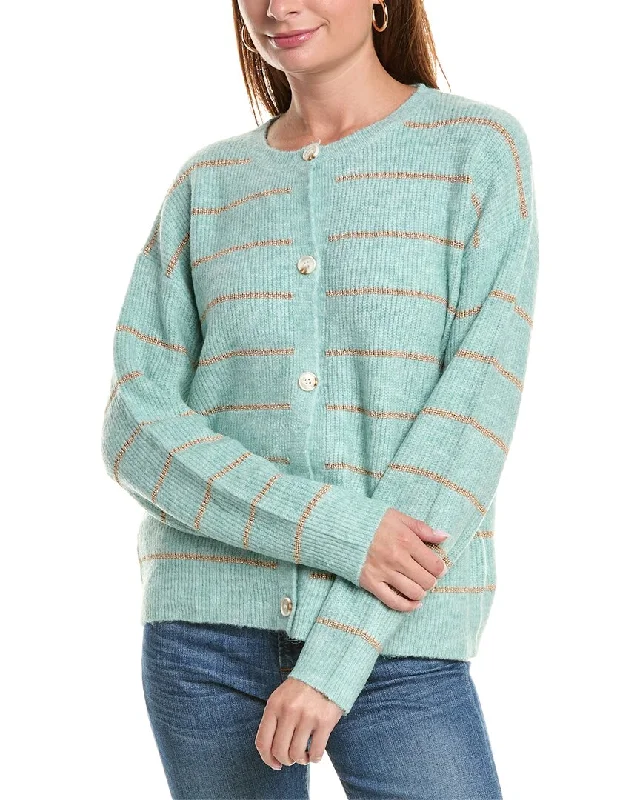 women's short-sleeve sweatersANNA KAY Antoniette Cardigan