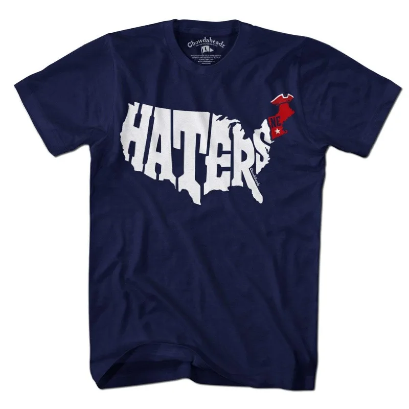 funky women’s T-shirtsNew England Haters Map T-Shirt