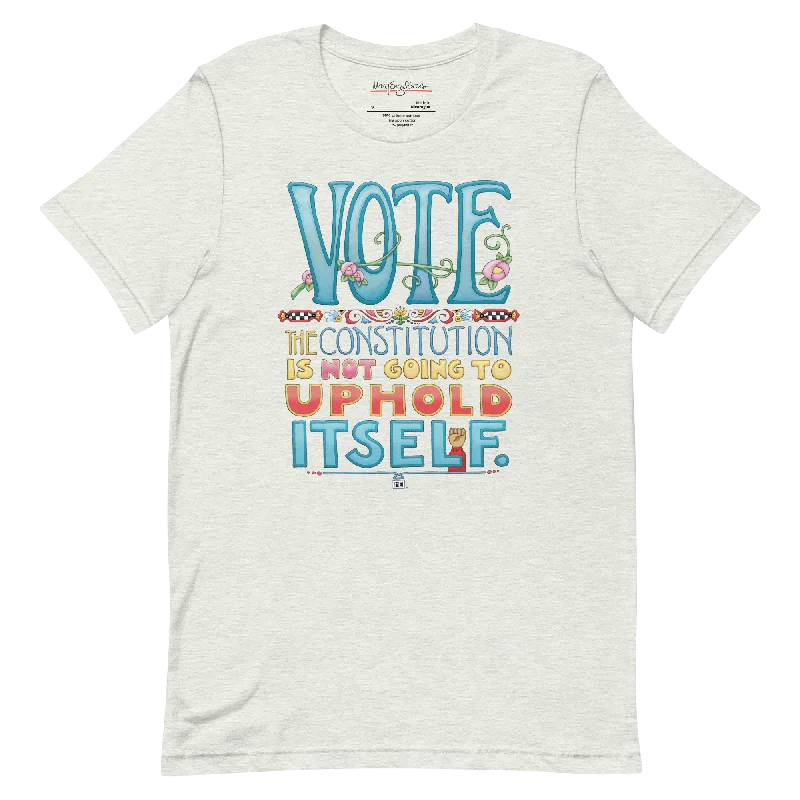 women’s T-shirts for layeringVote II Unisex T-Shirt