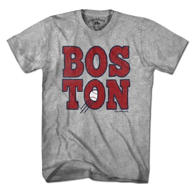 summer-ready women’s T-shirtsBoston Stacked T-Shirt