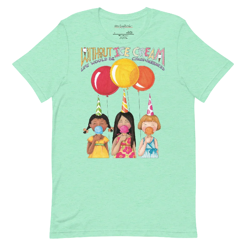 women’s T-shirts for springIce Cream Unisex T-Shirt