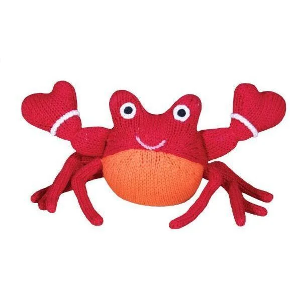 chic tops for womenCrab Rattle