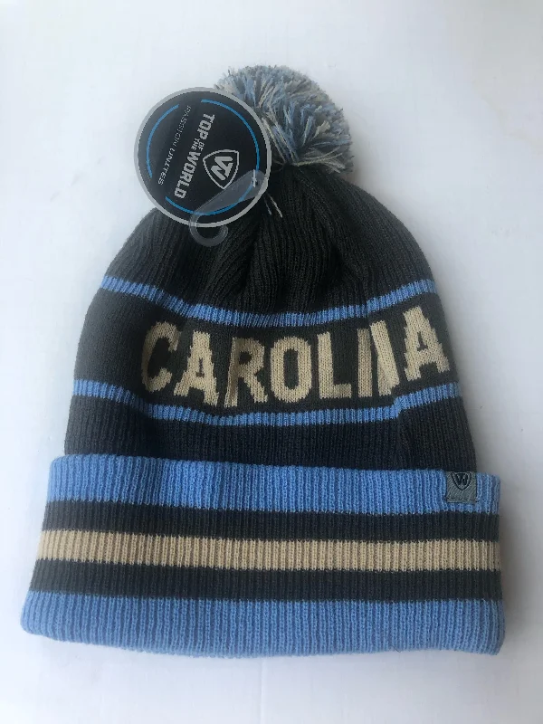 polka dot tops for womenNorth Carolina Tar Heels Top of the World Winter Hat